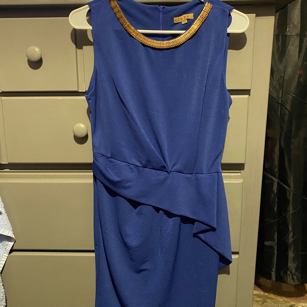 Blue dress